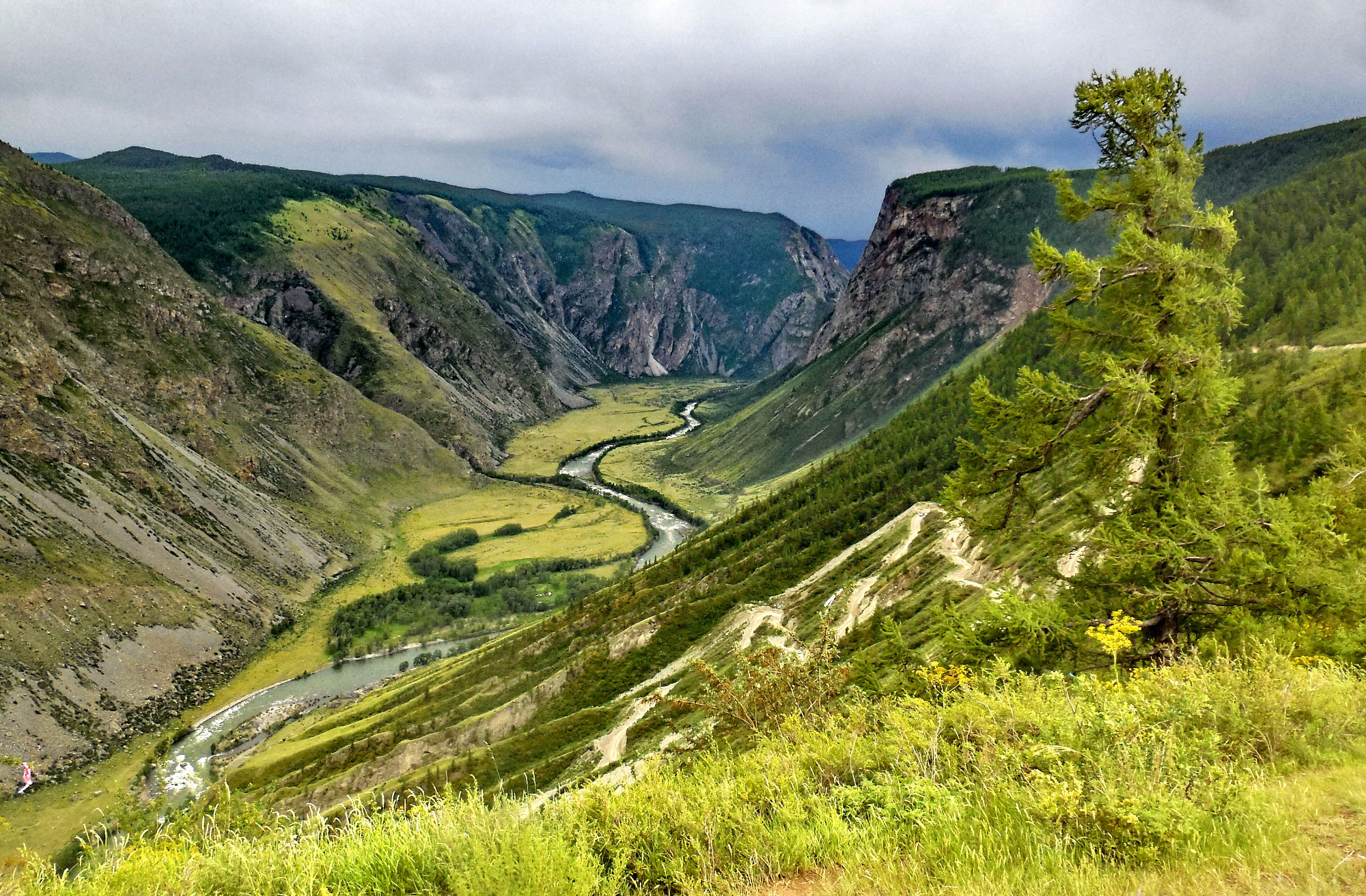 Chulyshman, Katu-Yaryk (Чулышман, Кату Ярык)